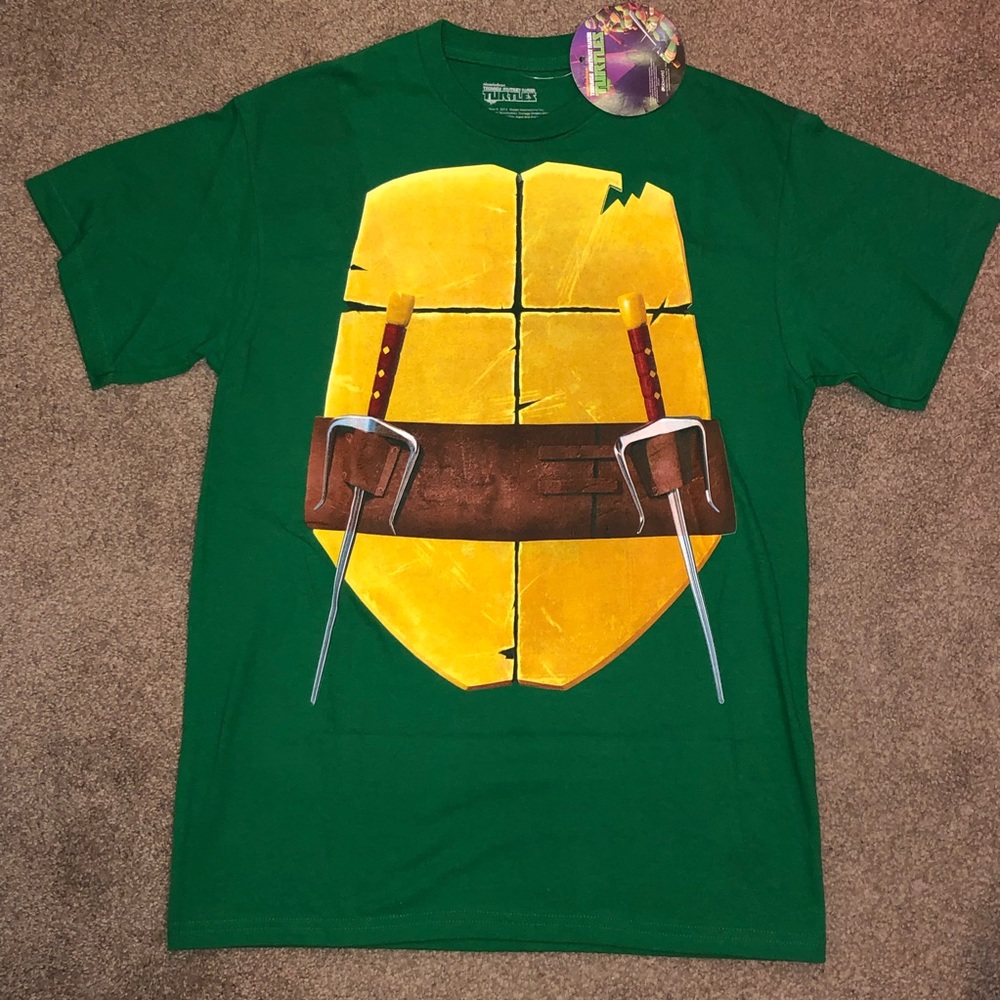 Teenage Mutant Ninja Turtles Shirt New with Tags!